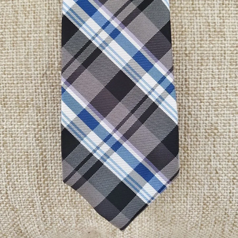 Club Room Classic Westlund Plaid Tie